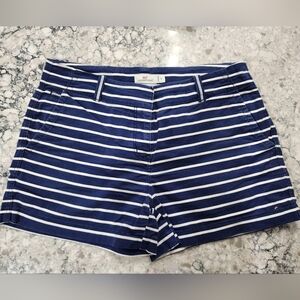 Vineyard Vines Navy & White Striped Women’s Shorts